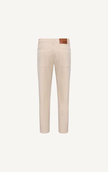  AG817 PREMIUM SLIMFIT BASIC JEANS - BEIGE 