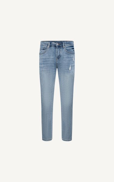  AG51 PREMIUM SLIMFIT THE CITY RIPPED JEANS - LIGHT BLUE