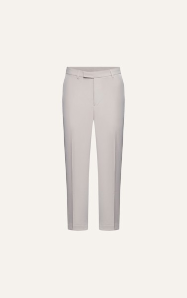  AG008 PREMIUM REGULAR FIT NEW TROUSERS - OFF WHITE