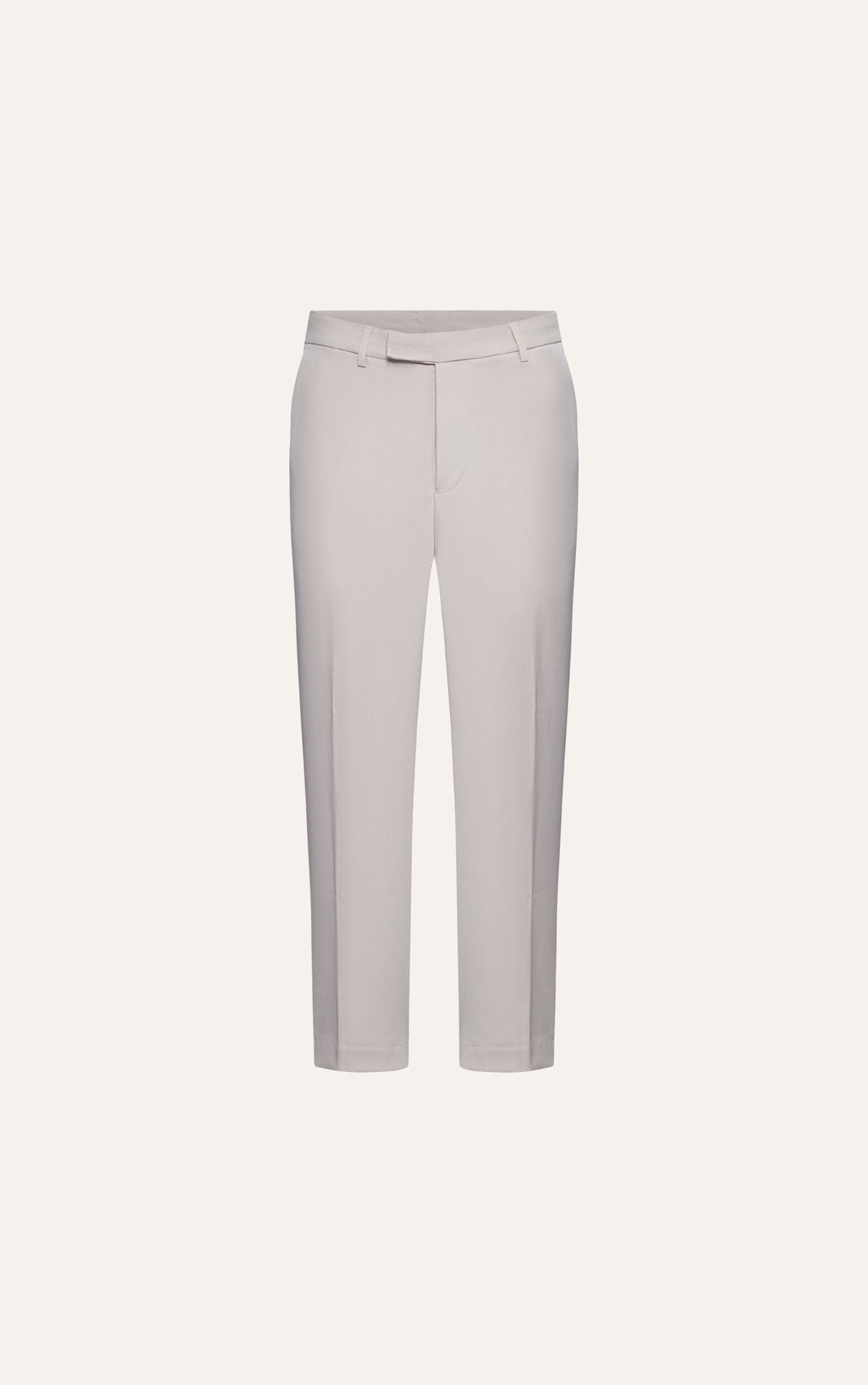  AG008 PREMIUM REGULAR FIT NEW TROUSERS - OFF WHITE 