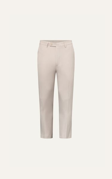  AG1 NEW PREMIUM SLIMFIT TROUSER IN OFF WHITE