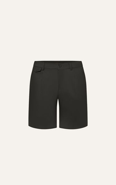  AG509 NEW PLEATED CHINO SHORTS IN GREEN