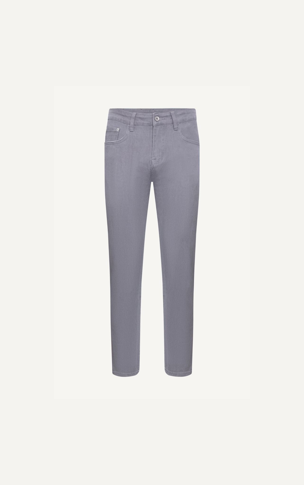 AG15 PREMIUM SLIMFIT DENIM JEANS - GREY