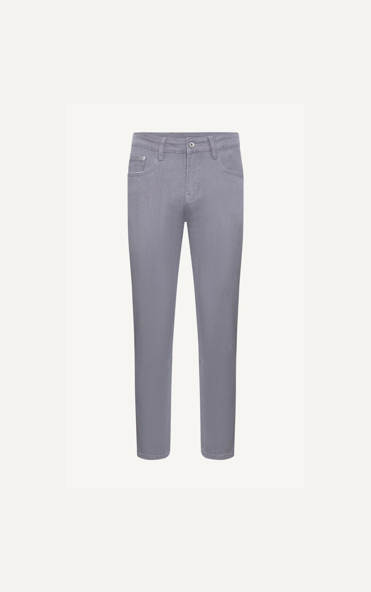  AG15 PREMIUM SLIMFIT NEW DENIM JEANS - GREY 