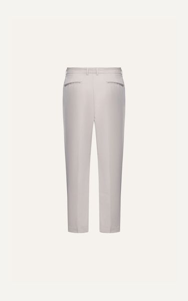  AG008 PREMIUM REGULAR FIT NEW TROUSERS - OFF WHITE 