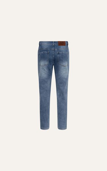  AG20 MODERN BLUE RIPPED JEANS 