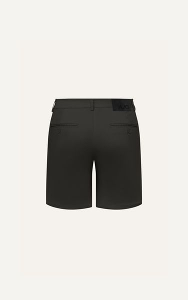  AG509 NEW PLEATED CHINO SHORTS IN GREEN 