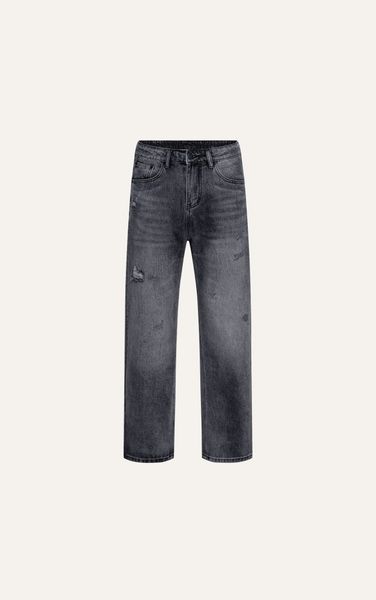  AG239 THE CITY SMOKE GREY RELAX JEANS