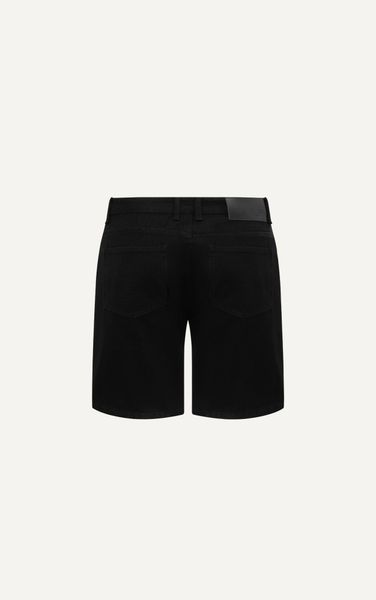  AG635 FACTORY SLIMFIT ESSENTIAL SHORT JEANS - BLACK 