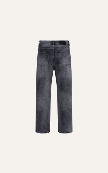  AG239 THE CITY SMOKE GREY RELAX JEANS 