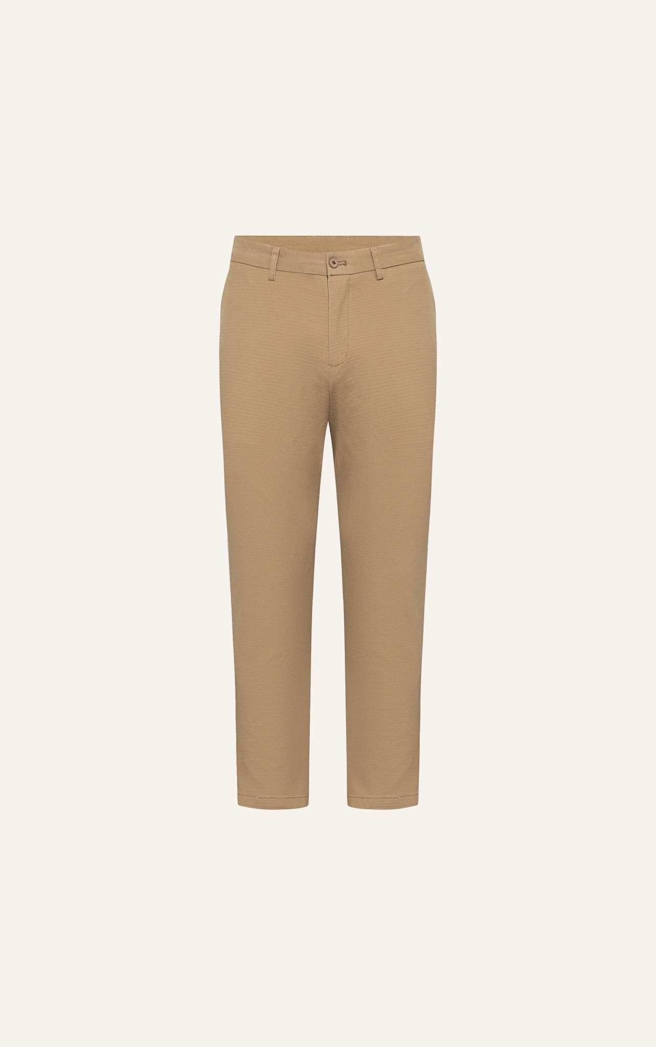 AG105 PREMIUM SLIMFIT KHAKI TROUSERS - BROWN