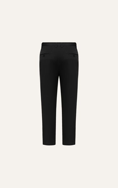  AG105 PREIUM SLIMFIT KHAKI TROUSERS - BLACK 