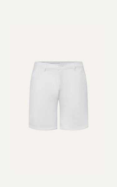  AG507 FACTORY SLIMFIT NEW CHINO SHORT - WHITE