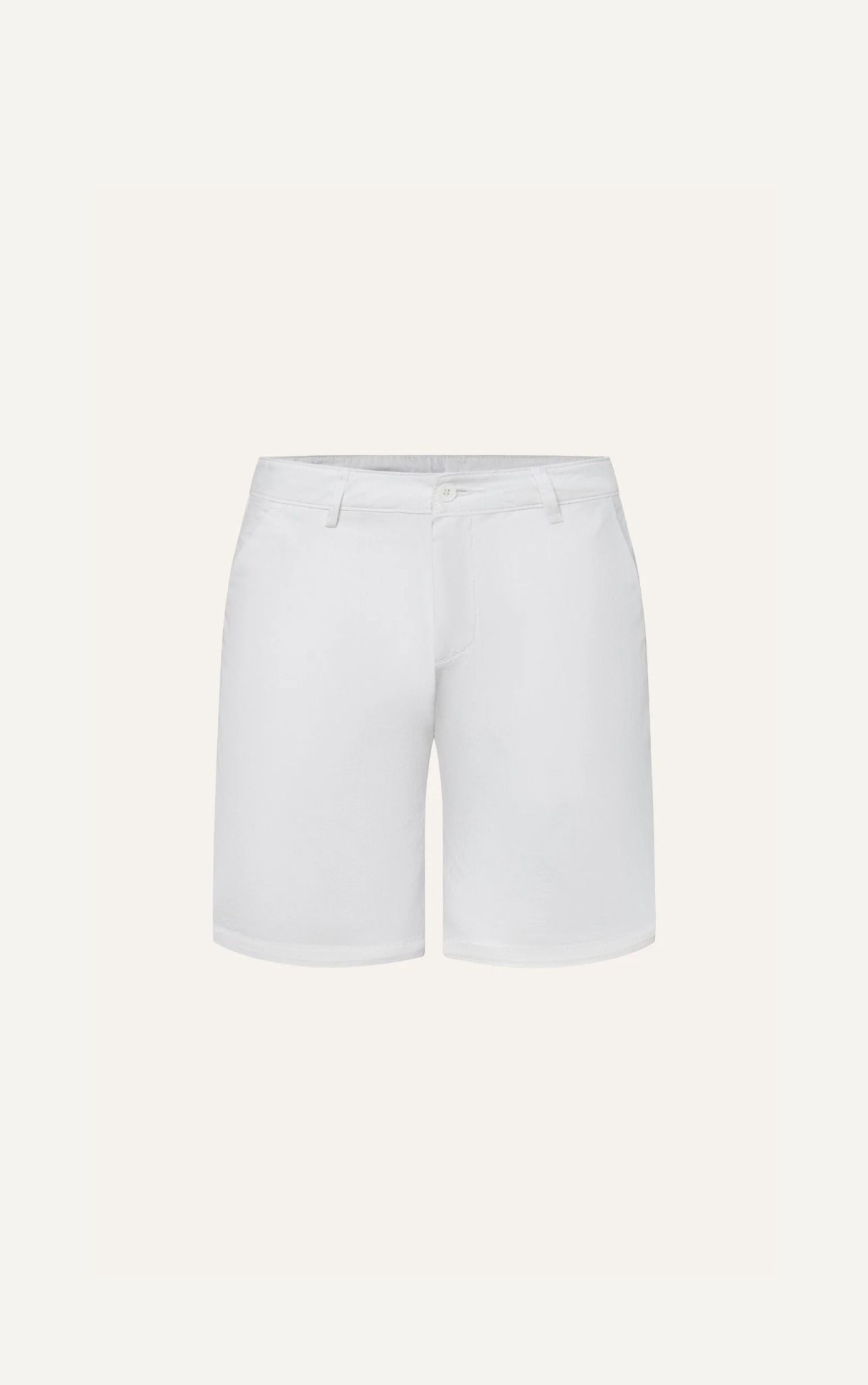  AG507 FACTORY SLIMFIT NEW CHINO SHORT - WHITE 