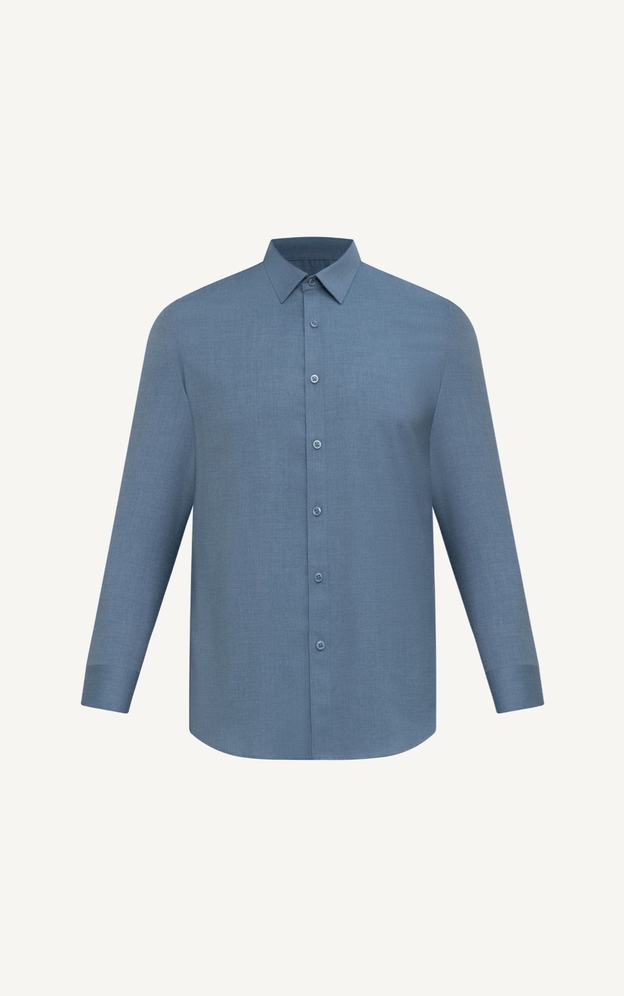  AG51 PREMIUM SLIMFIT NEW SHIRT - LIGHT BLUE 