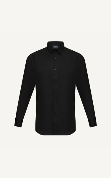  AG53 PREMIUM SLIMFIT NEW CLASSIC FIT SHIRT - BLACK