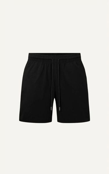  AG137 FACTORY LOOSE FIT NEW JERSEY SHORT - BLACK