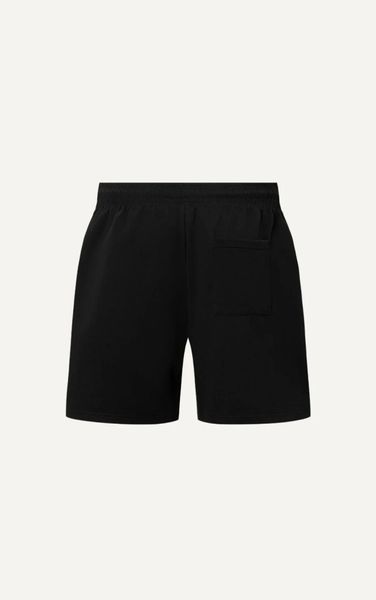  AG137 FACTORY LOOSE FIT NEW JERSEY SHORT - BLACK 