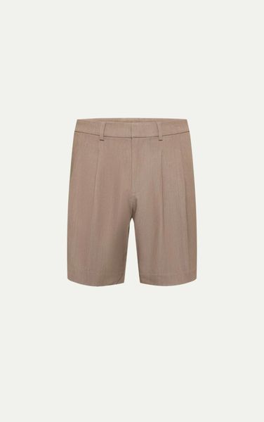  AG14 STUDIO SHORT IN BROWN