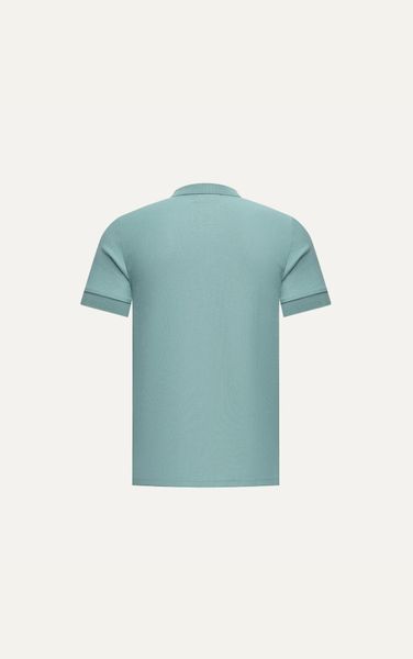  AG02 STUDIO SLIMFIT POLO SHIRT - PINE GREEN 