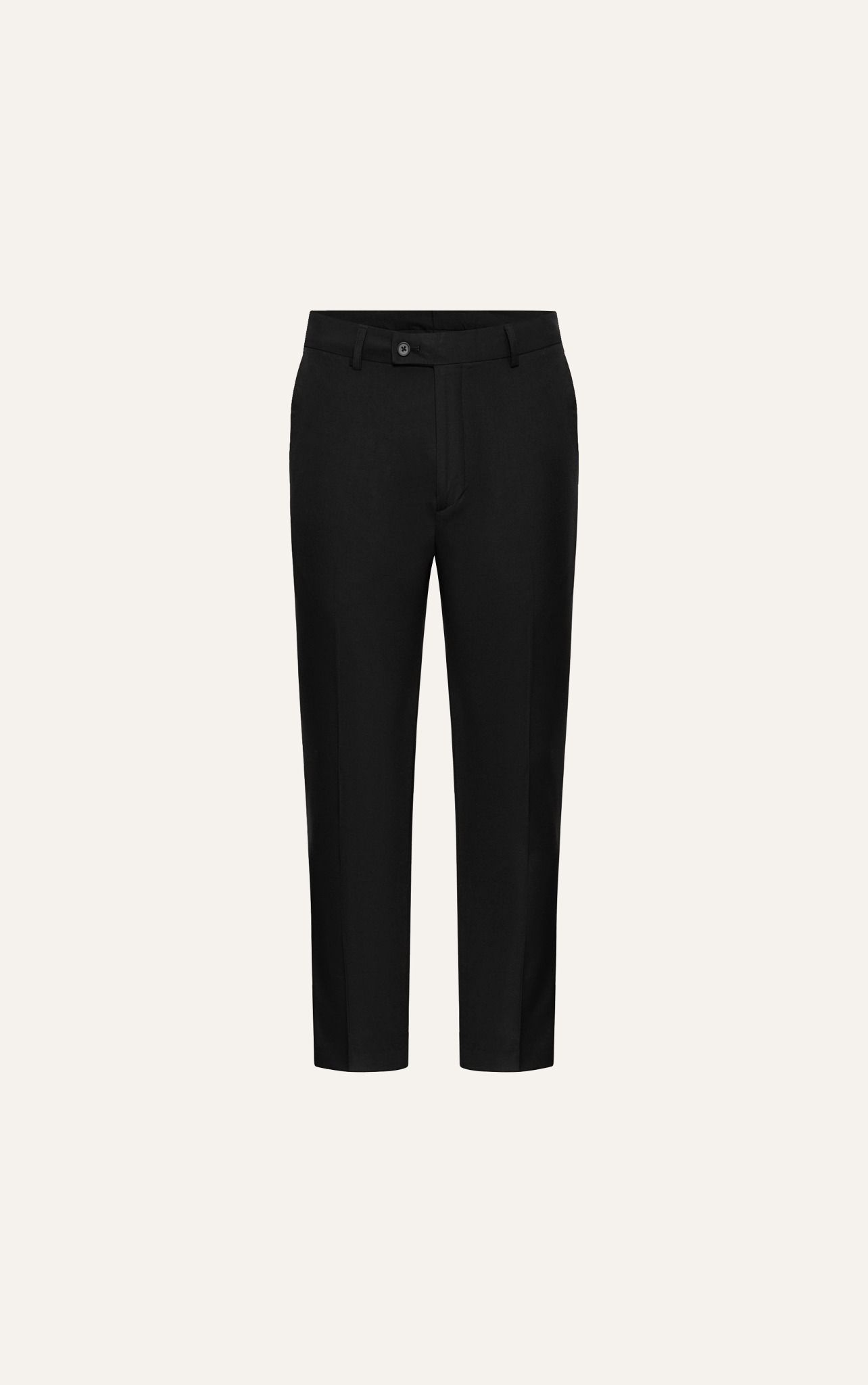  N56 PREMIUM SLIMFIT ESSENTIAL NEUTRAL LINE TROUSERS - BLACK 