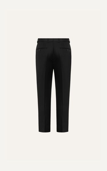  N56 PREMIUM SLIMFIT ESSENTIAL NEUTRAL LINE TROUSERS - BLACK 