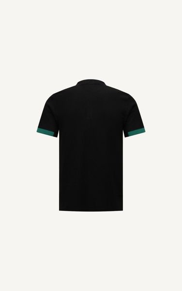  AG58 PREMIUM SLIMFIT POLO - BLACK 