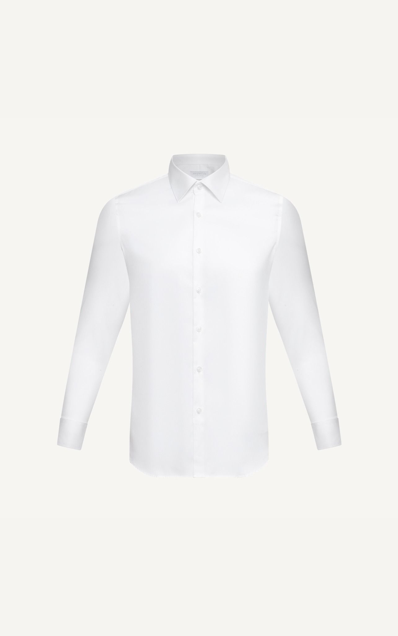  AG19 PREMIUM SLIMFIT LIMITED SHIRT - WHITE 