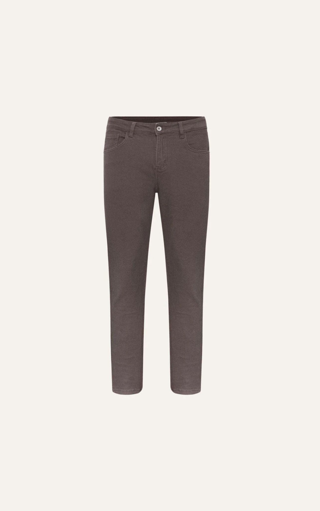  AG19 PREMIUM SLIMFIT NEW SMOKE JEANS - BROWN 