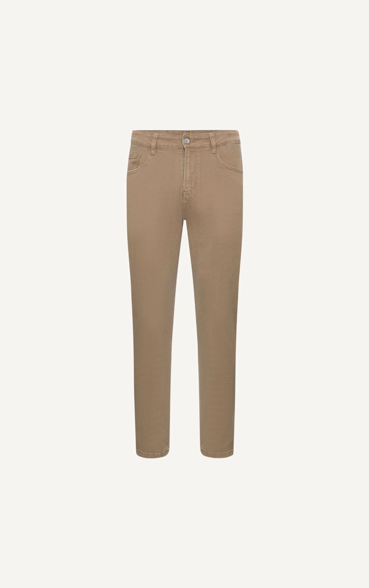  AG17 PREMIUM SLIMFIT NEW DENIM JEANS - BROWN 