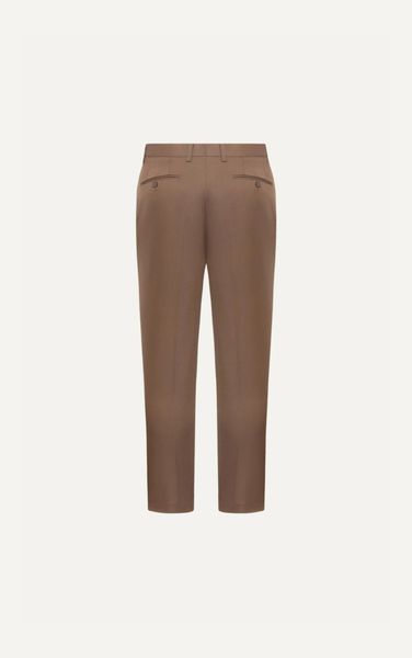  AGP4 PREMIUM SLIMFIT TROUSERS - BROWN 