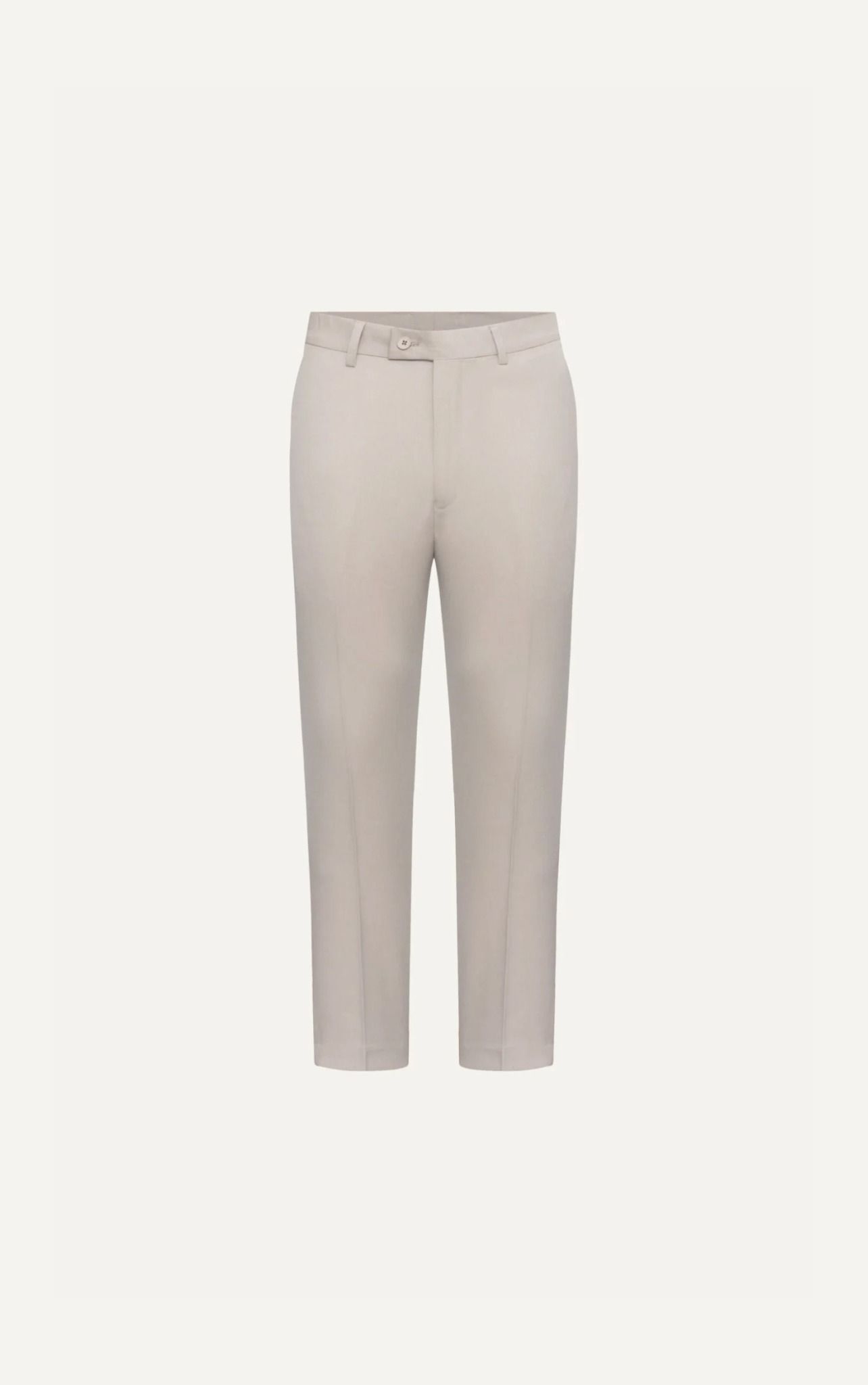 AGP3 PREMIUM SLIMFIT TROUSERS - OFF WHITE