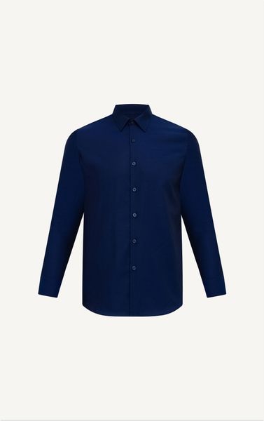  AG52 PREMIUM SLIMFIT SHIRT - DARK BLUE