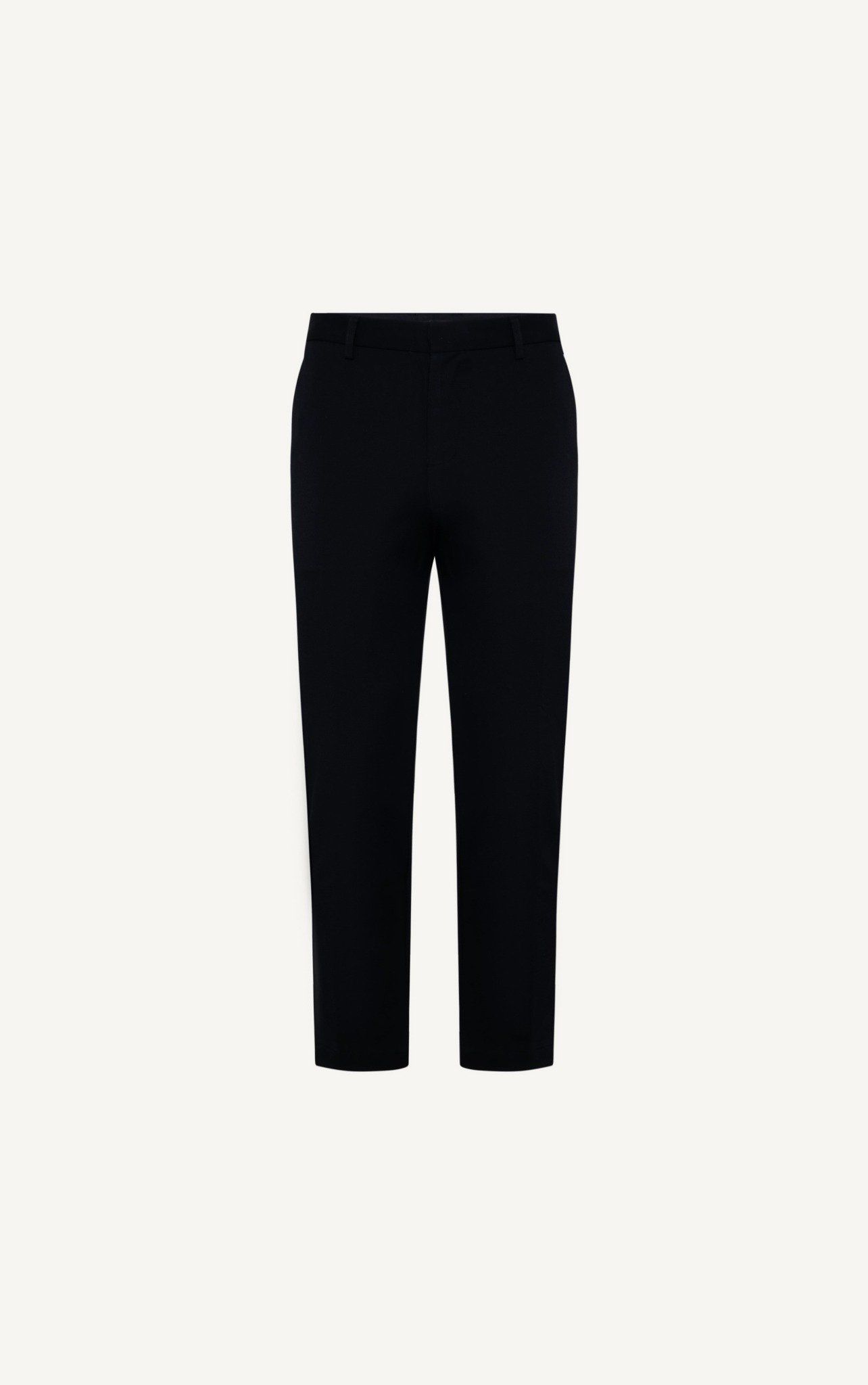 AG66 FACTORY SLIMFIT BASIC TROUSERS - BLACK