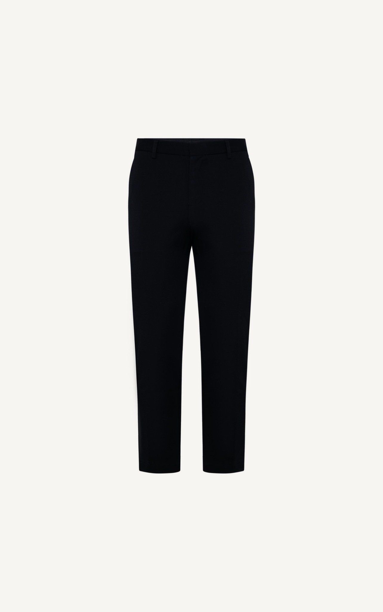  AG66 FACTORY SLIMFIT BASIC TROUSERS - BLACK 