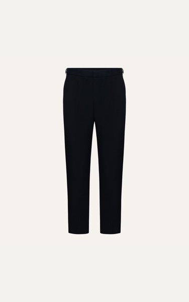  AG01 SIDETAB TROUSER - BLACK