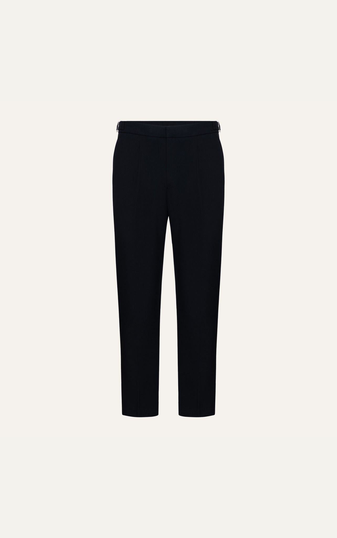  AG01 PREMIUM SLIMFIT SIDETAB TROUSERS - BLACK 