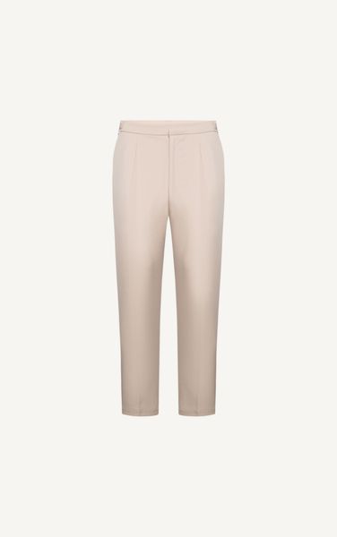  AG01 PREMIUM SLIMFIT SIDETAB TROUSERS - BEIGE