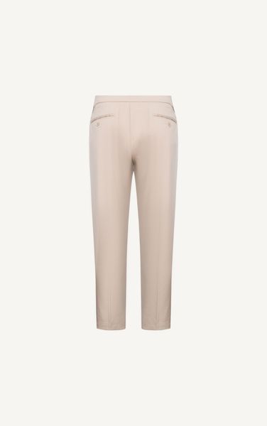  AG01 SIDETAB TROUSER - BEIGE 