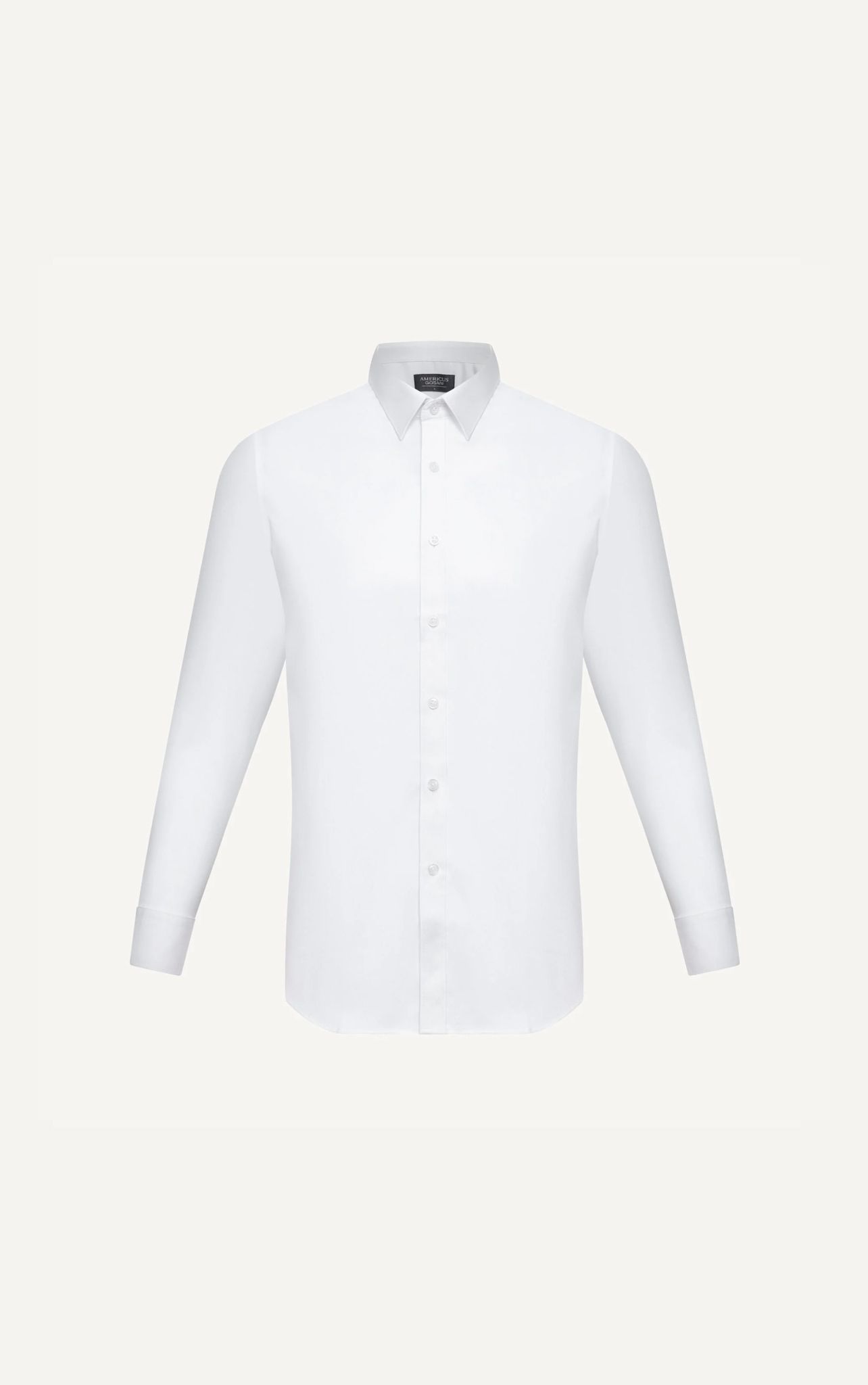 AG51 PREMIUM SLIMFIT SHIRT - WHITE