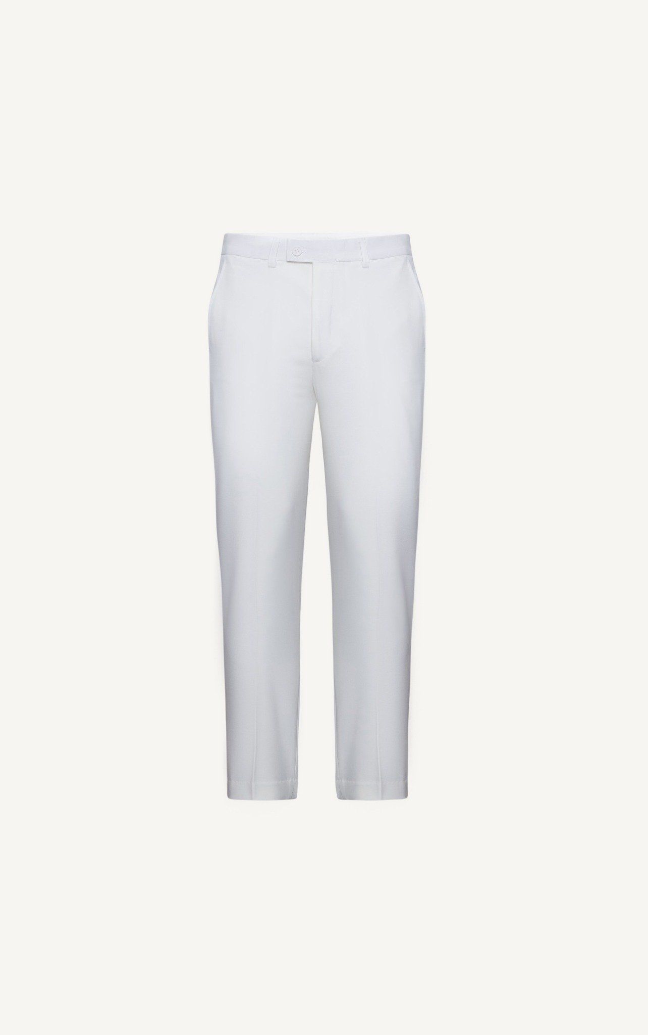  AG305 PREMIUM SLIMFIT NEW TROUSERS - WHITE 