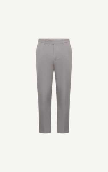  N56 PREMIUM SLIMFIT ESSENTIAL NEUTRAL LINE TROUSERS - LIGHT BROWN