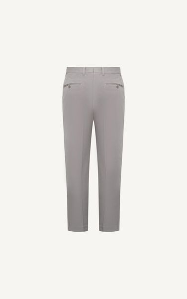  N56 PREMIUM SLIMFIT ESSENTIAL NEUTRAL LINE TROUSERS - LIGHT BROWN 