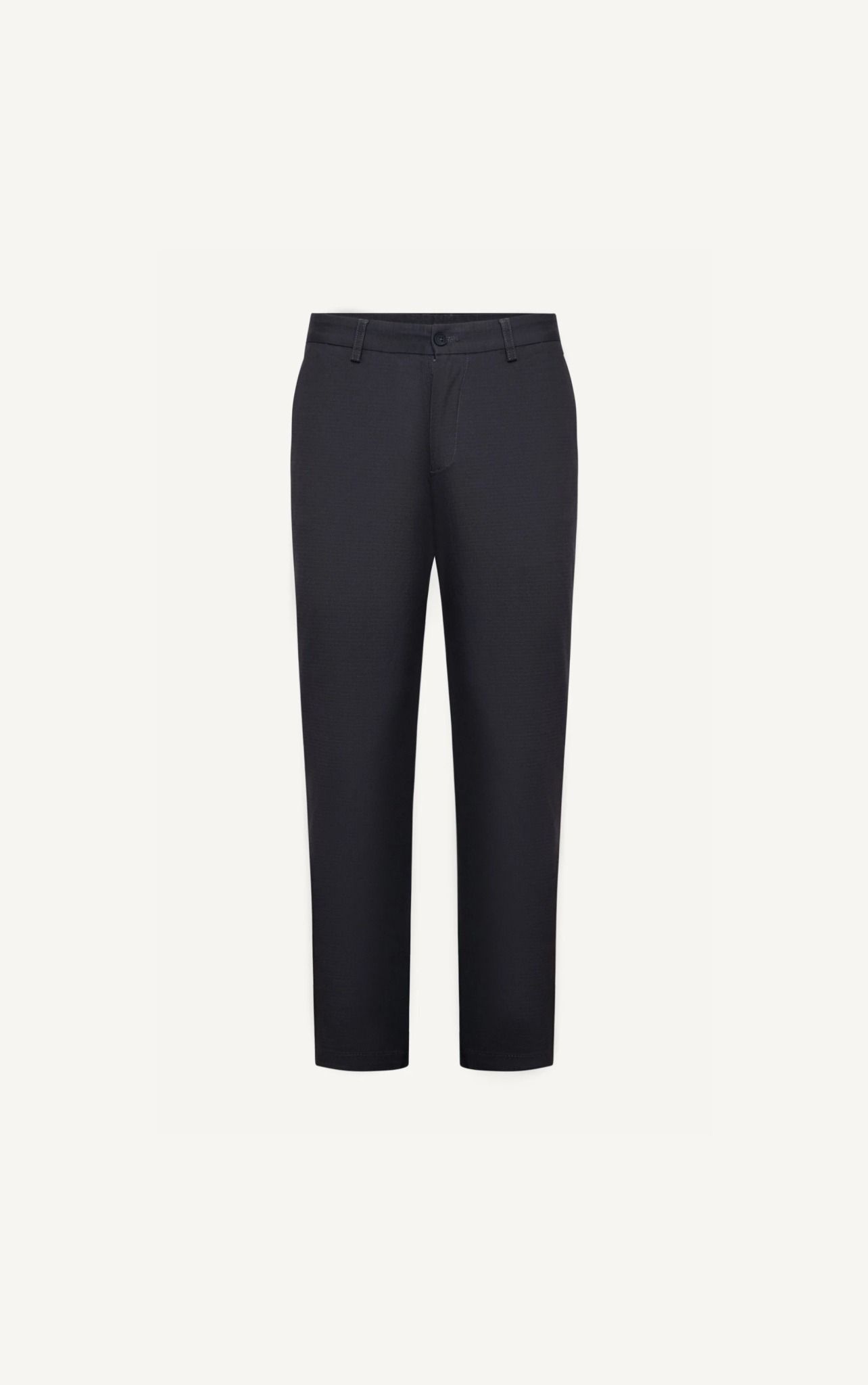  AG105 PREIUM SLIMFIT KHAKI TROUSERS - SMOKE GREY 