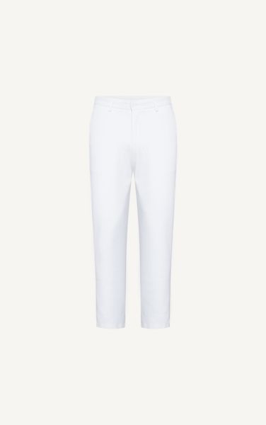  AG105 KHAKI PANTS IN WHITE