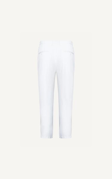  AG105 PREIUM SLIMFIT KHAKI TROUSERS - WHITE 