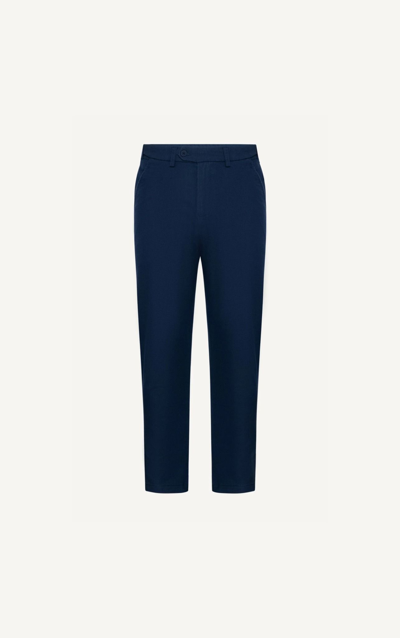  AG503 PREMIUM SLIMFIT KHAKI TROUSERS -  DARK BLUE 