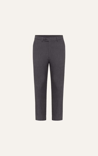  N56 PREMIUM SLIMFIT ESSENTIAL NEUTRAL LINE TROUSERS - GREY