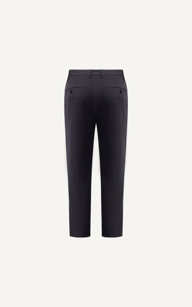  AG503 PREMIUM SLIMFIT KHAKI TROUSERS -  DARK GREY 