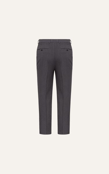  N56 PREMIUM SLIMFIT ESSENTIAL NEUTRAL LINE TROUSERS - GREY 